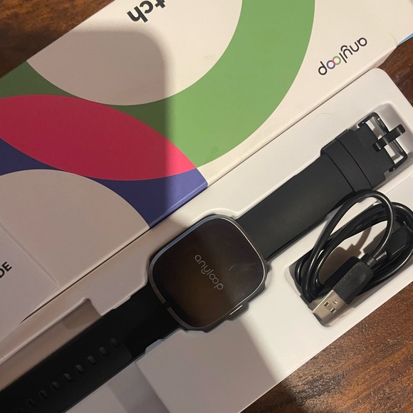 NEW anyloop watch smart watch; waterproof sleep tracking call function - Picture 3 of 4